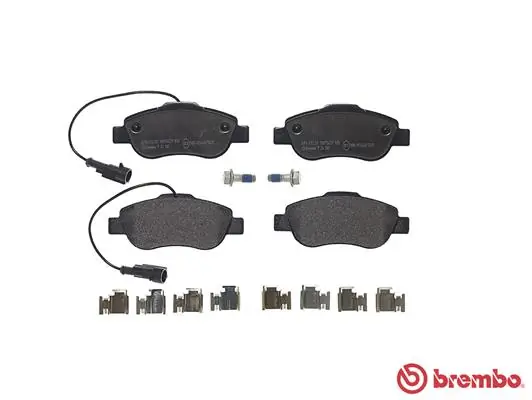 Brake Pad Set, disc brake PRIME LINE P 24 150