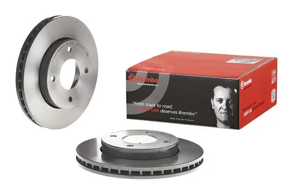 Brake Disc PRIME LINE - UV Coated 09.9991.11