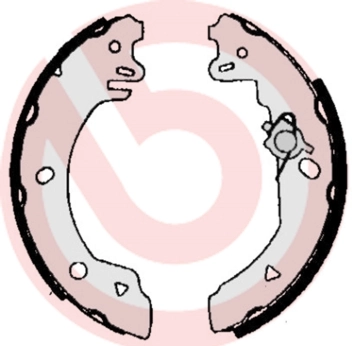 Brake Shoe Set ESSENTIAL LINE S 24 517