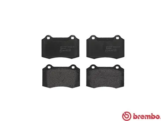 Brake Pad Set, disc brake PRIME LINE P 36 020