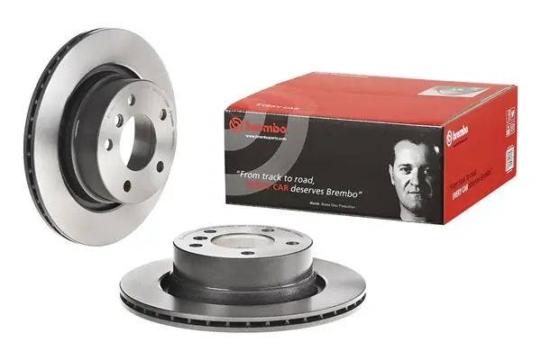 Brake Disc PRIME LINE - UV Coated 09.9869.81