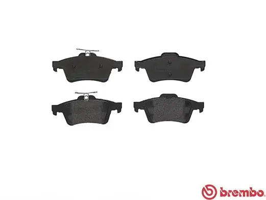 Brake Pad Set, disc brake PRIME LINE P 24 148