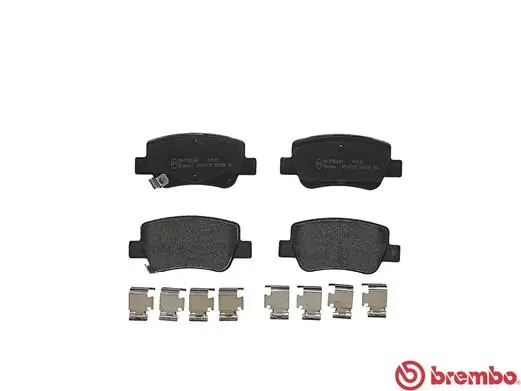 Brake Pad Set, disc brake PRIME LINE P 83 112