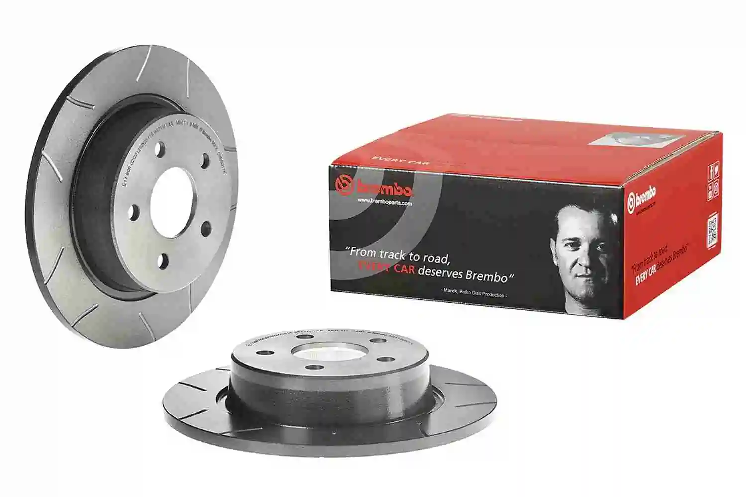 Brake Disc XTRA LINE - Max 08.B601.75