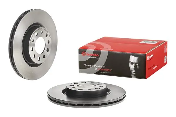 Brake Disc PRIME LINE - UV Coated 09.9366.11
