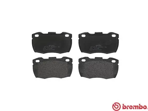 Brake Pad Set, disc brake PRIME LINE P 44 005