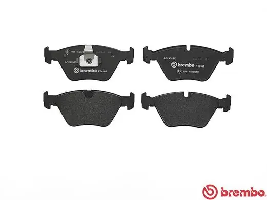 Brake Pad Set, disc brake PRIME LINE P 06 043