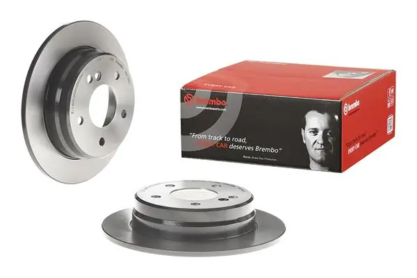 Brake Disc PRIME LINE - UV Coated 08.4738.21