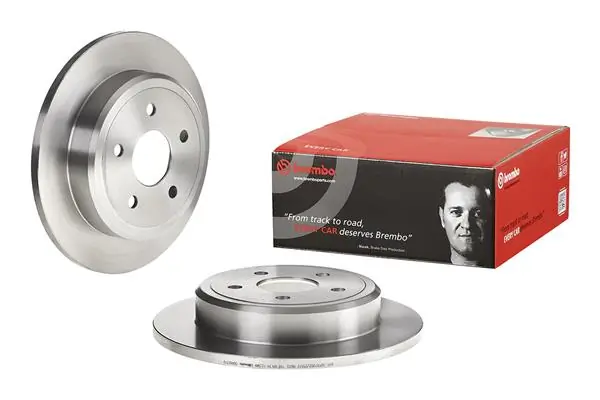 BREMBO 08.A863.10 Brake Disc