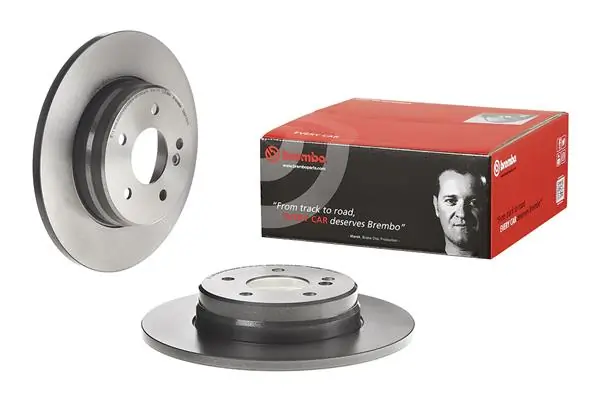 Brake Disc PRIME LINE - UV Coated 08.9175.11