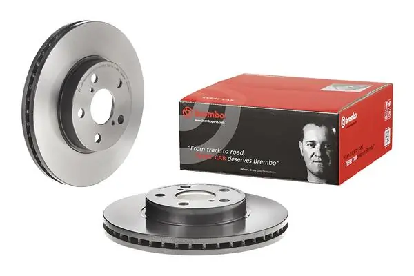 Brake Disc PRIME LINE - UV Coated 09.7395.11