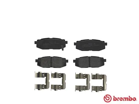 Brake Pad Set, disc brake PRIME LINE P 78 018