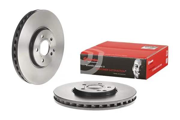 Brake Disc PRIME LINE - UV Coated 09.A828.21