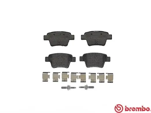 Brake Pad Set, disc brake PRIME LINE P 61 100