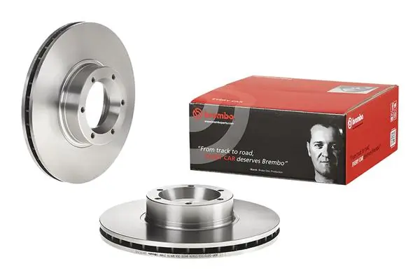 Brake Disc PRIME LINE 09.7717.10