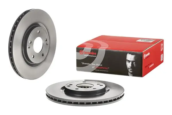 Brake Disc PRIME LINE - UV Coated 09.D414.11
