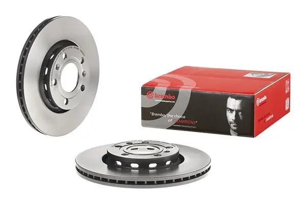 Brake Disc PRIME LINE - UV Coated 09.9908.21