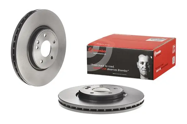 Brake Disc PRIME LINE - UV Coated 09.7808.11