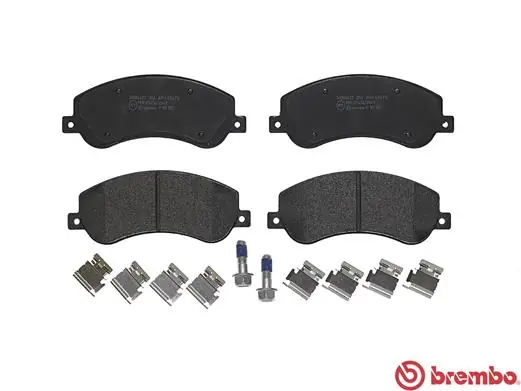 Brake Pad Set, disc brake PRIME LINE P 85 115