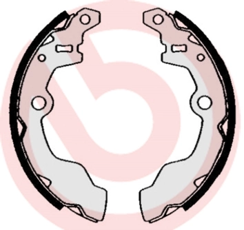 Brake Shoe Set ESSENTIAL LINE S 78 503