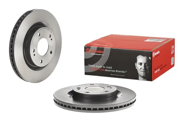 Brake Disc PRIME LINE - UV Coated 09.C940.11