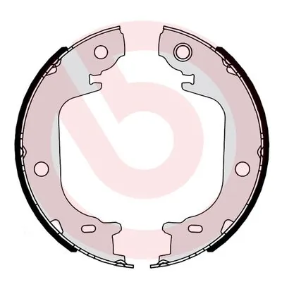 Brake Shoe Set, parking brake ESSENTIAL LINE S 83 565