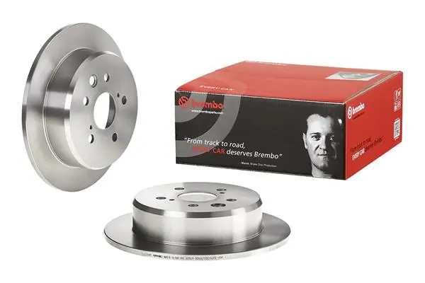 BREMBO 08.A635.10 Brake Disc