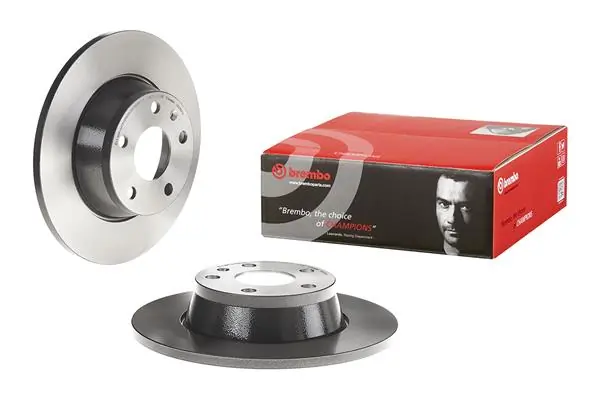 Brake Disc PRIME LINE - UV Coated 08.9769.11
