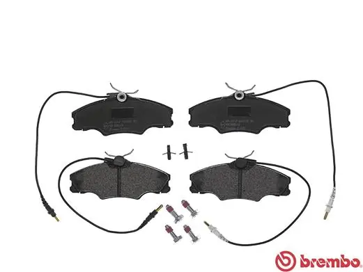 Brake Pad Set, disc brake PRIME LINE P 61 056