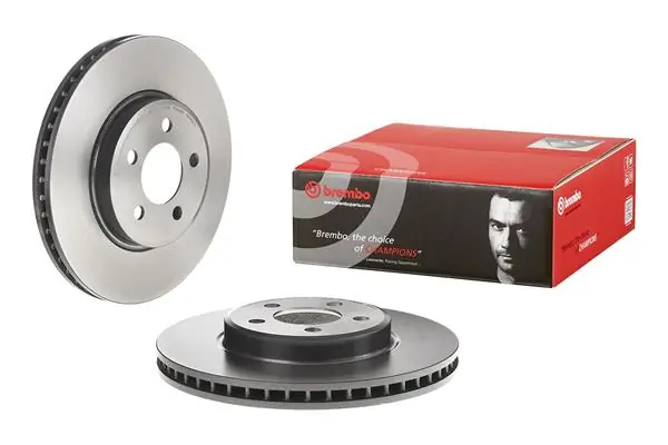 Brake Disc PRIME LINE - UV Coated 09.A402.11