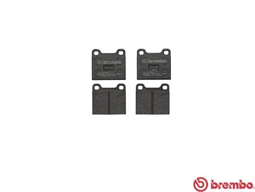 Brake Pad Set, disc brake PRIME LINE P 59 001