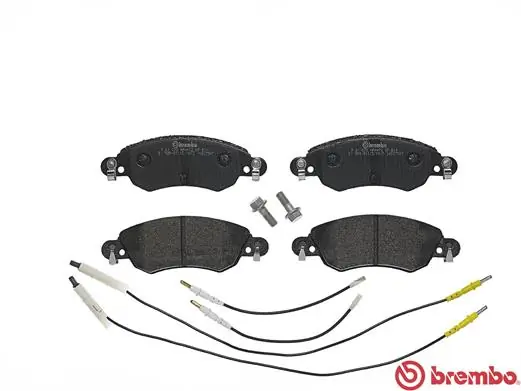 Brake Pad Set, disc brake PRIME LINE P 61 070