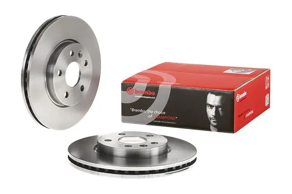 BREMBO 09.B355.10 Brake Disc