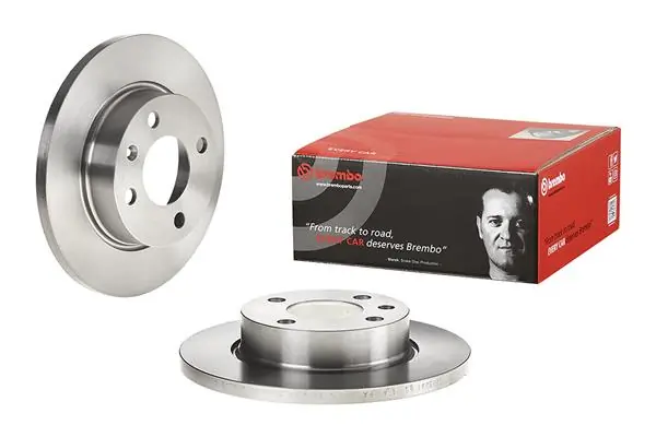 Brake Disc PRIME LINE 08.5243.24