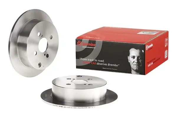 BREMBO 08.A331.10 Brake Disc