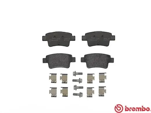 Brake Pad Set, disc brake PRIME LINE P 23 104