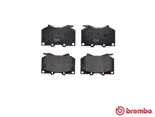 BREMBO P 83 108 Brake Pad Set, disc brake