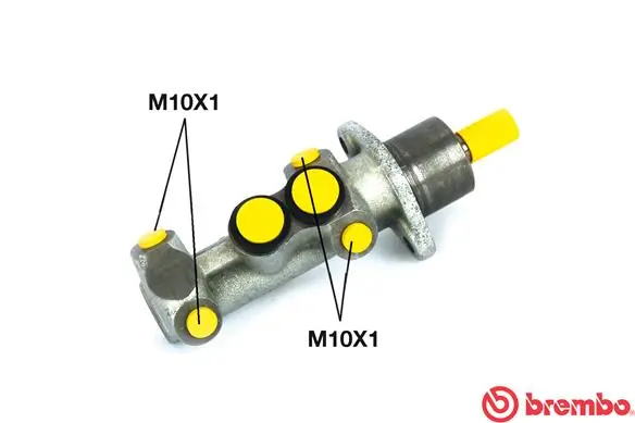 Brake Master Cylinder ESSENTIAL LINE M 23 020