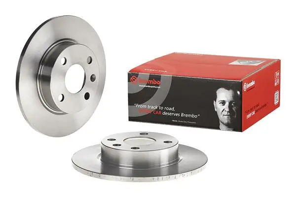 Brake Disc PRIME LINE 08.9739.10