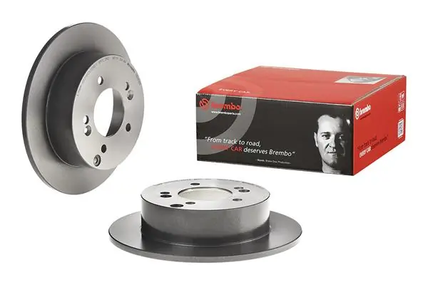 Brake Disc PRIME LINE - UV Coated 08.A631.11