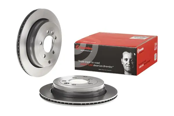 Brake Disc PRIME LINE - UV Coated 09.8874.31
