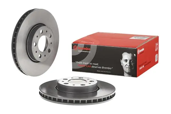 Brake Disc PRIME LINE - UV Coated 09.8633.11