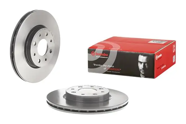 Brake Disc PRIME LINE - UV Coated 09.5870.11