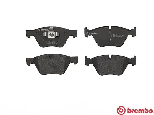 Brake Pad Set, disc brake PRIME LINE P 06 040