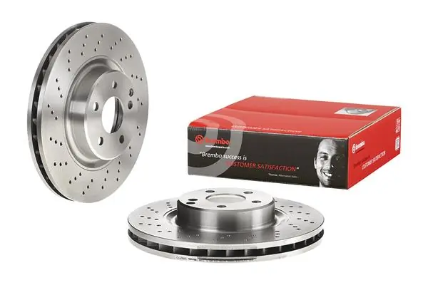 BREMBO 09.9825.10 Brake Disc