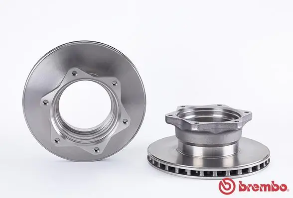 BREMBO 09.8206.10 Brake Disc