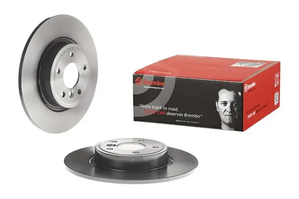 Brake Disc PRIME LINE - UV Coated 08.C208.21