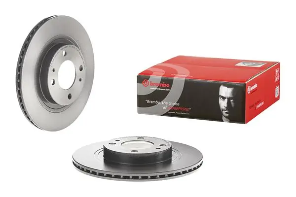 Brake Disc PRIME LINE - UV Coated 09.C175.11