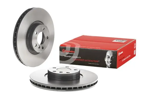 Brake Disc PRIME LINE - UV Coated 09.9922.11