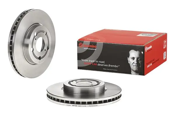 Brake Disc PRIME LINE 09.5845.20